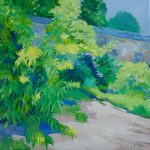 Jour d'été- Peinture à l'huile