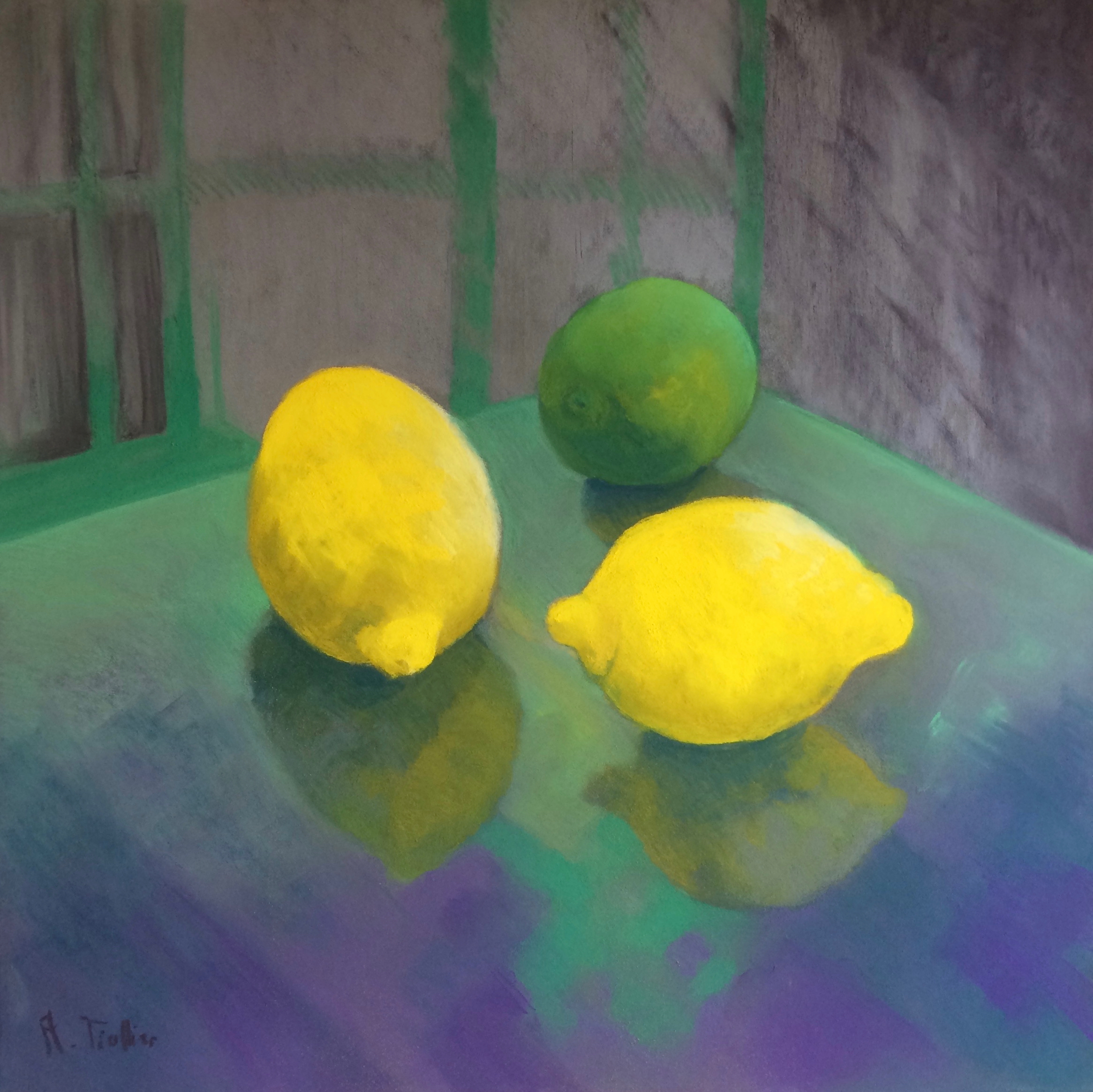 Citrons- Pastel