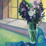 Le bouquet de l'atelier- Peinture à l'huile
