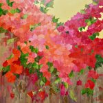 Flamboyant - Peinture à l'huile