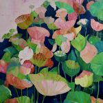 Fleur d'eau-Huile