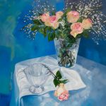 Pour toi, Huile-116x89cm