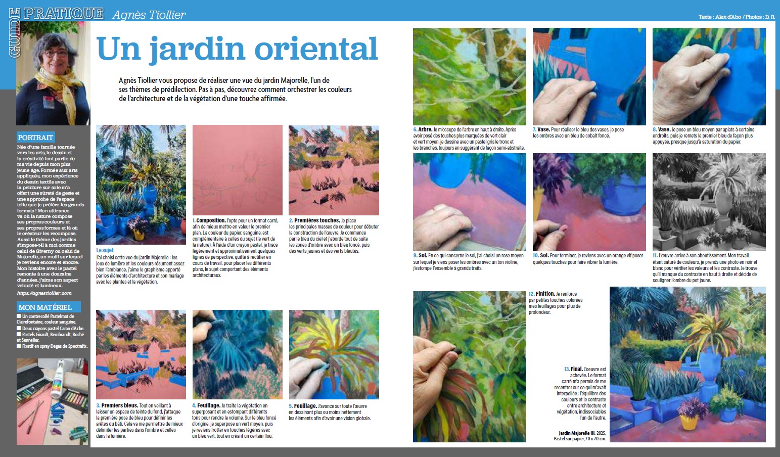 Demo pratique des arts