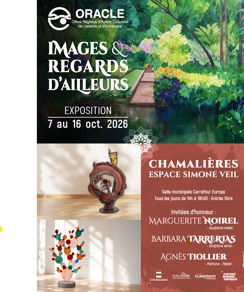 Affiche expo Chamalières