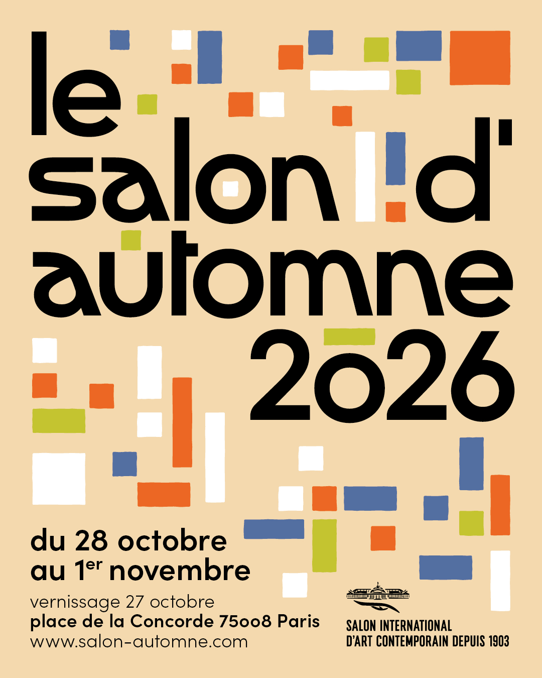 Publication-Réseaux sociaux-Le Salon d'Automne 2026